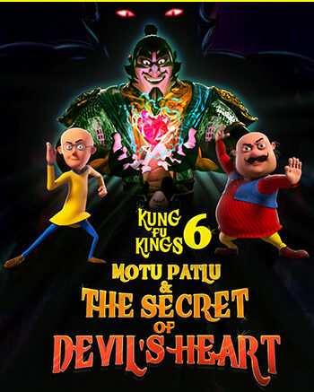 Motu Patlu and the Secret of Devils Heart (2022) Hindi ORG [Multi Audio] 480p [400MB] | 720p [800MB] | 1080p [1.6GB]