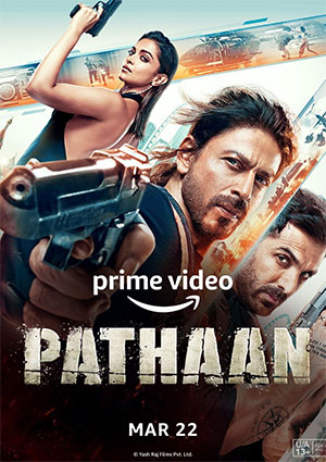 Pathaan (2023) Hindi Full Movie WEB-DL 480p [450MB] | 720p [1.5GB] | 1080p [3GB] | 2160p 4K [11GB]