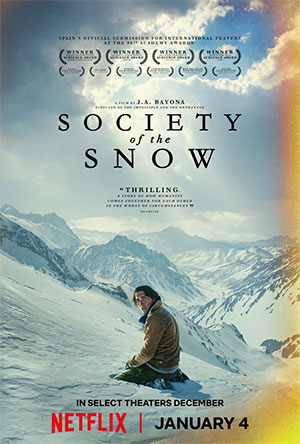 Society of the Snow (2024) NF  {Hindi-English} 480p | 720p  | 1080p