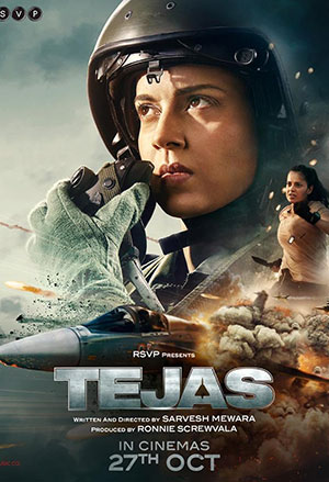 Tejas (2023) Hindi DD5.1 ZEE5 Full Movie WEB-DL 480p [350MB] | 720p[2.1GB]