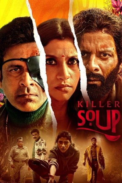 Killer Soup (2024) Season 1 [Hindi DD5.1] Complete Netflix Original WEB Series 480p | 720p | 1080p