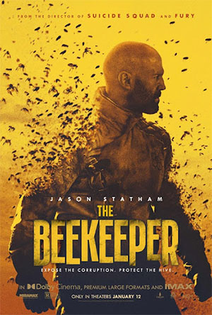 The Beekeeper (2024) HDTS Dual Audio [Hindi Dub+ English] Full Movie 480p | 720p | 1080p