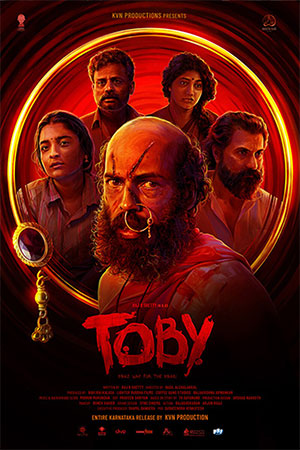 Toby (2023)  [Hindi + Tamil + Telugu + Malayalam + Kannada] Full Movie 480p | 720p | 1080p