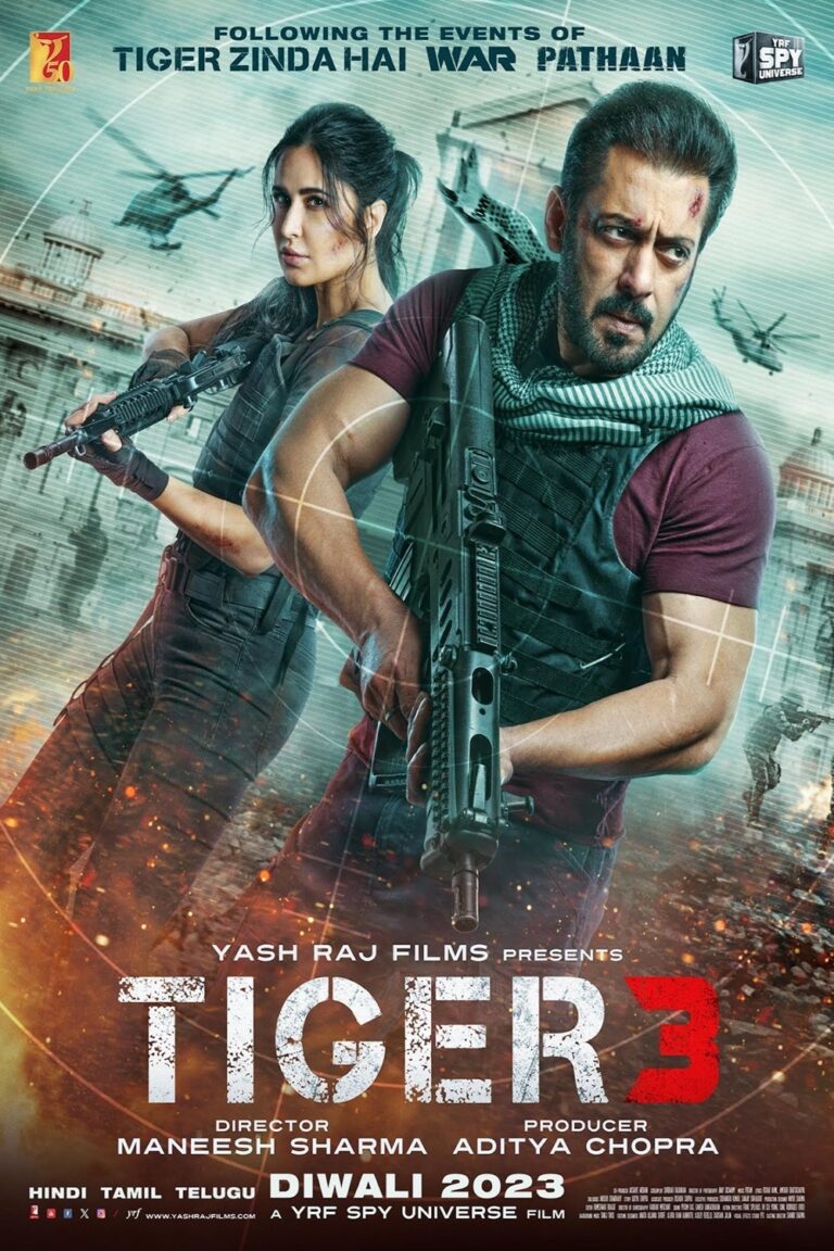 Tiger 3 (2023) Hindi AMZN WEB-DL 480p [500MB] | 720p [1.3GB] | 1080p [2.5GB] | 2160p 4K UHD [17GB]